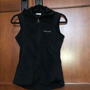 Women’s Columbia fleece vest